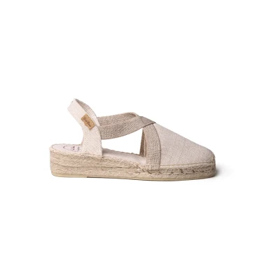 Image of Toni Pons Verdiv Espadrilles, Women&#039;s, Size: 3.5, Cru Textile