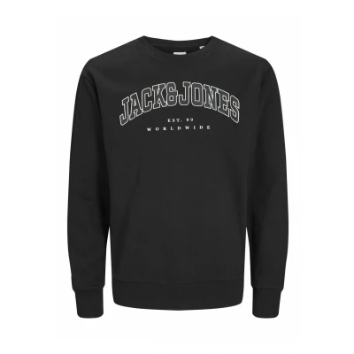Image of JACK &amp; JONES Boy Sweatshirt Logo Mini, black, 104