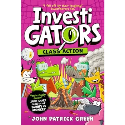 Image of InvestiGators Class Action: The Latest Laugh Out Loud Comic Book Adventure!