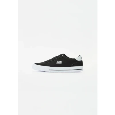 Image of Jack &amp; Jones WROB Combo Trainers, Men&#039;s, Size: 10, Black Imitation leather/ textile