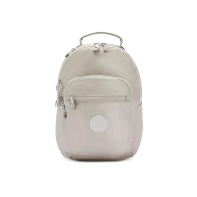 Image of Kipling Seoul S Rucksack, Size: One Size, Metallic glow