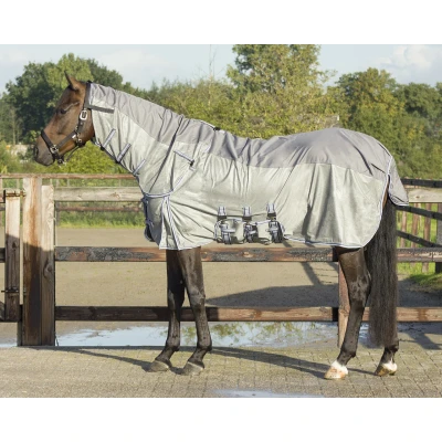 Image of QHP Fly Rug Combo with Neck