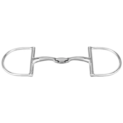 Image of Sprenger Satinox double jointedd D ring14mm