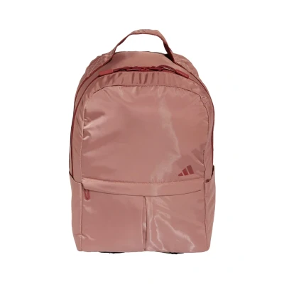 Image of adidas Performance YOGA BP Backpack, Women&#039;s, Size: One Size/No Size, Warm clay/preloved ruby