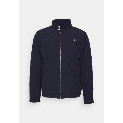 Image of GANT Quilted Windcheater Light jacket, Men&#039;s, Size: 3XL, Evening blue