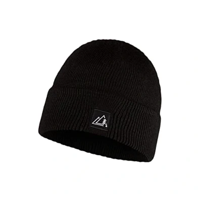Image of Buff Unisex Children&#039;s Knitted Hat for Teenagers