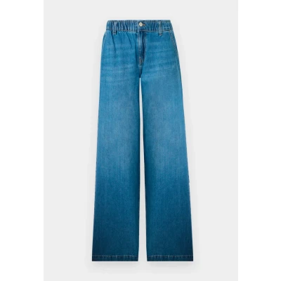Image of ONLY Onlcomet Wide Leg, Women&#039;s, Size: XSx30, Medium blue denim
