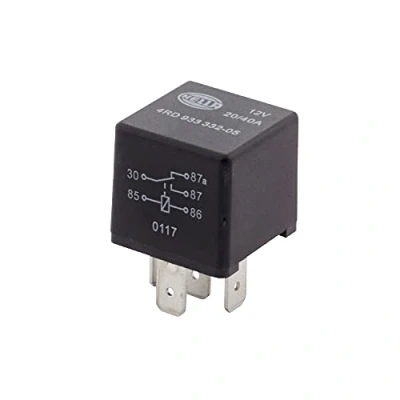 Image of Relay, main current HELLA 4RD 933 332 051