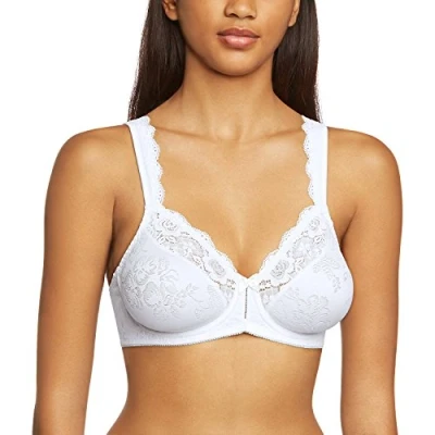 Image of Triumph Stellina W Underwired bra, Women&#039;s, Size: 34D, White