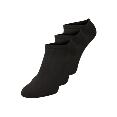 Image of DIM Socquette Courte 3 PACK Socks, Men&#039;s, Size: 9 11.5, Noir