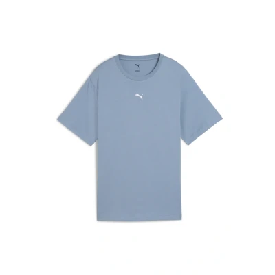 Image of Puma ESS Relaxed Basic Tshirt, Women&#039;s, Size: Small, Cool blue