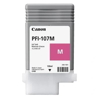 Image of Canon 107 130 ml Ink Cartridge Magenta