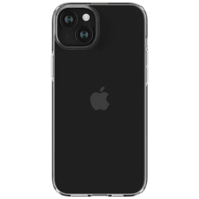 Image of Spigen Liquid Crystal TPU Back Cover Transparent Apple iPhone 15