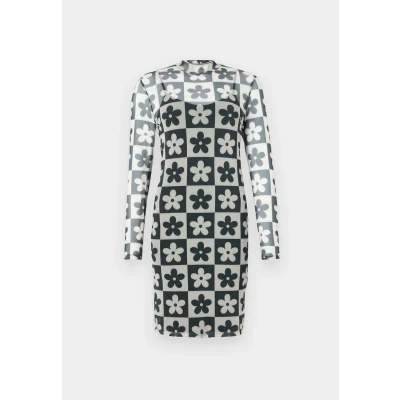 Image of HUGO Noella Day dress, Women&#039;s, Size: XXL, Multi coloured