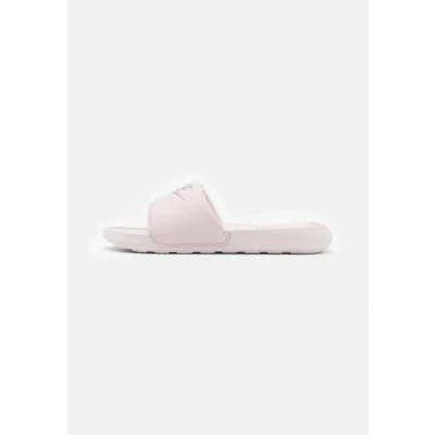 Image of Nike Sportswear Victori ONE Slide Pool slides, Size: 7, Black/white shoes
