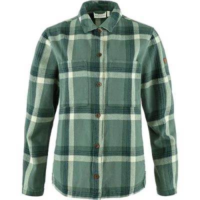 Image of Fjällräven Men&#039;s Singi Flannel Overshirt Jacket