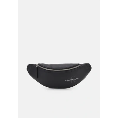 Image of Calvin Klein Jeans Monogram SOFT Waistbag Unisex Across body bag, Size: One Size, Black
