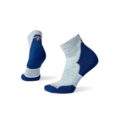 Image of Smartwool WOMEN&#039;S RUN Targeted Cushion Ankle Socks Sports socks, Women&#039;s, Size: 2 4.5, Light gray