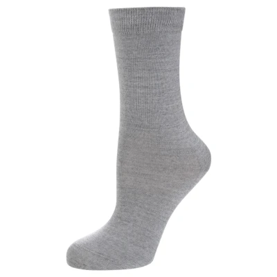 Image of Falke Softmerino WARM Socks Light grey, Women&#039;s, Size: 2.5/3.5, grey