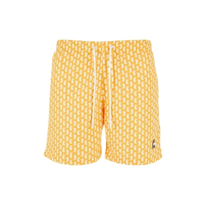 Image of Urban Classics Pattern Swimming shorts, Men&#039;s, Size: 5XL, Magicmangoseahorse