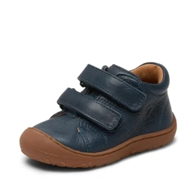 Image of Bisgaard HALE V Baby shoes for kids, Size: 4.5K, Blau Leather