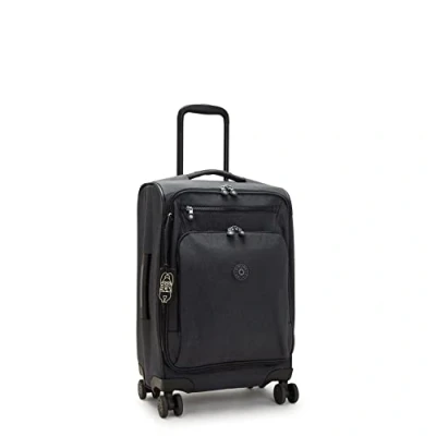 Image of Kipling NEW Youri SPIN S Wheeled suitcase, Size: One Size, Black noir