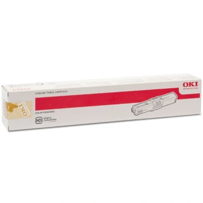 Image of OKI MC561 44469704 yellow toner (original OKI)