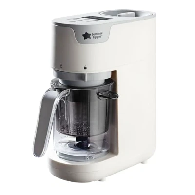 Image of TOMMEE TIPPEE QuickCook 6 in 1 Baby Food Maker White