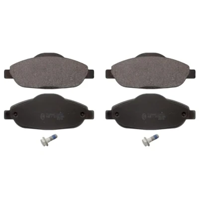 Image of brake Pad Set, disc BLUE PRINT ADP154204