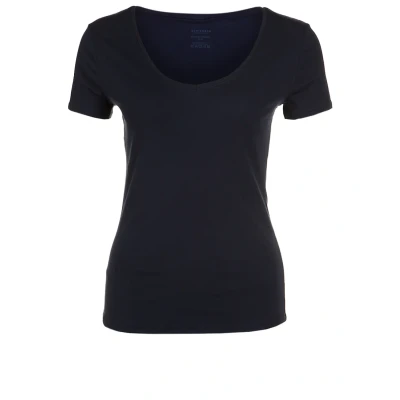 Image of Schiesser Women&#039;s Undershirt, Blue (Night 804), 10