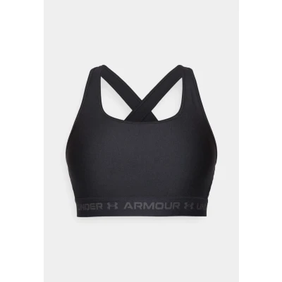 Image of Under Armour Crossback MID BRA Medium support sports bra, Women&#039;s, Size: XL, White