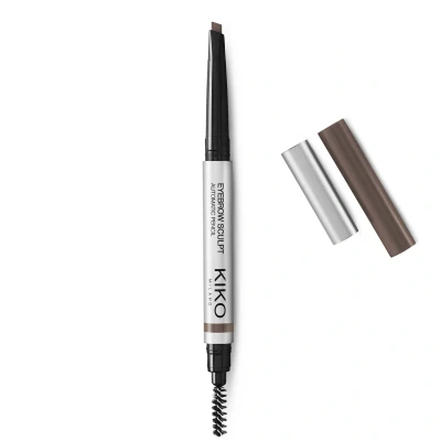 Image of KIKO Milano Eyebrow Sculpt Automatic Pencil 0.25g (Various Shades) 05 Deep Brunette