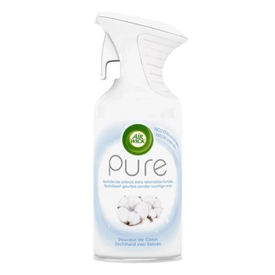 Image of air Wick Pure Cotton freshener, 250ml