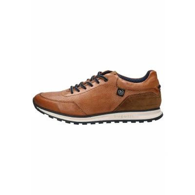 Image of bugatti Trainers, Men&#039;s, Size: 6.5, Cognac Leather