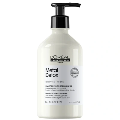 Image of L&#039;Oréal Professionnel Serie Expert Metal Detox Shampoo 500ml