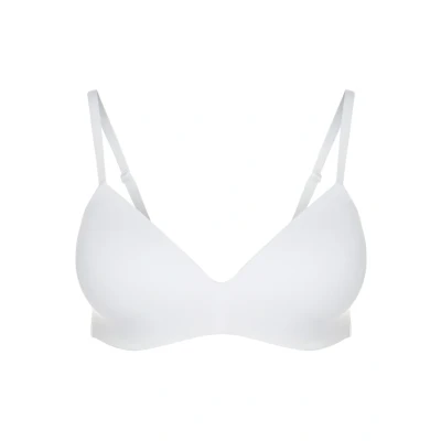 Image of Skiny Women&#039;s Micro Lovers Multi Schalen Bh Ohne Bügel Wireless Bra, Weiß, 38C