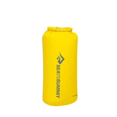 Image of Sea to Summit Lightweight Dry Bag, Multipurpose Storage, Sulphur Yellow, One Size, 13 litres