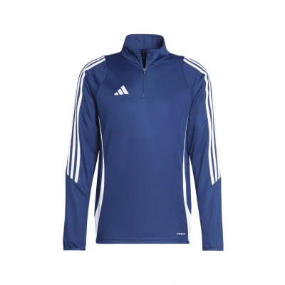 Image of adidas Performance TIRO24 Training Long sleeved top, Men&#039;s, Size: Small, Team navy blue white