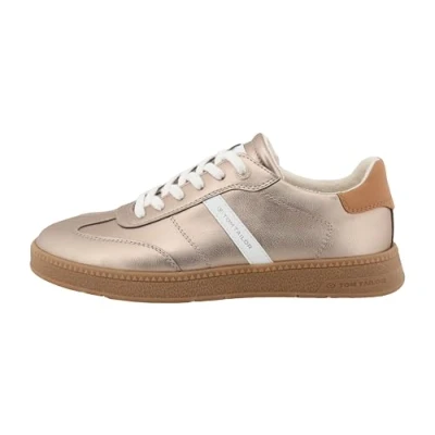 Image of TOM TAILOR Women&#039;s 9590150001 Sneaker, Gold, 8.5 UK