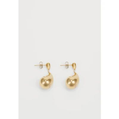 Image of LIU JO Earrings Essential goldcoloured, Women&#039;s, Size: One Size, Gold coloured