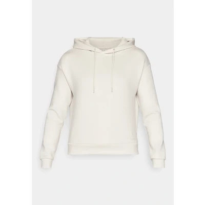 Image of ONLY Play Onplounge LIFE HOOD NOOS Hoodie, Women&#039;s, Size: Small, Pumice stone