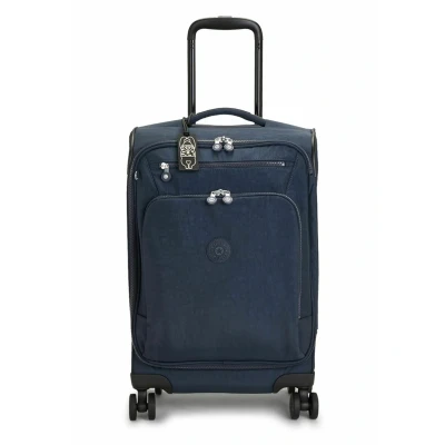 Image of Kipling Basic NEW Youri SPIN 4 Rollen Kabinentrolley S 56 CM Luggage set, Size: One Size, Blue bleu