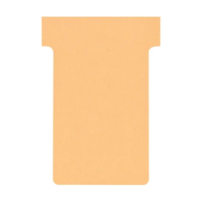 Image of Nobo Cardboard Accessories, T Cards (100 Pieces) Größe 2 Light Brown