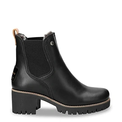 Image of Panama Jack PIA TRAV Winter boots, Women&#039;s, Size: 6, Black Leather