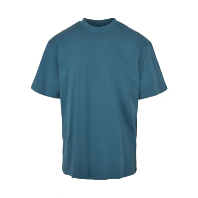 Image of Urban Classics TALL Basic Tshirt, Men&#039;s, Size: Large, Teal