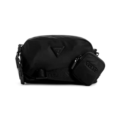 Image of Guess Latona Sling SET Across body bag, Women&#039;s, Size: One Size, Black