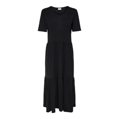 Image of JDY Jdydalila Frosty Dress Jersey dress, Women&#039;s, Size: Small, Black