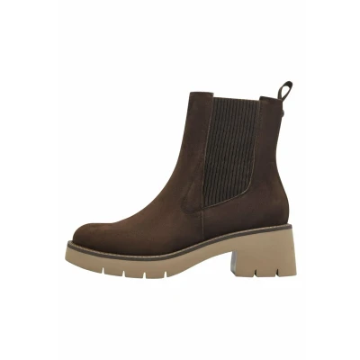 Image of Tamaris Women&#039;s 1 25380 43 Chelsea Boot, Mocha, 3.5 UK