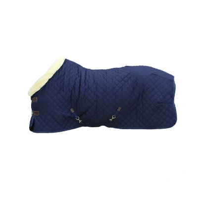 Image of Kentucky Horsewear Show Rug Navy 145cm (6&#039;6) Horse Riding Equestrian