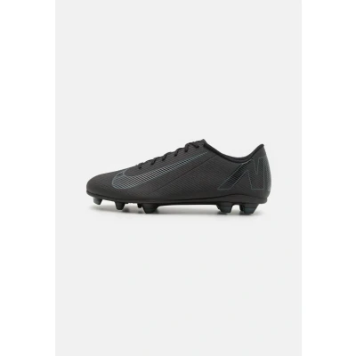 Image of Nike Performance Vapor 16 CLUB FG/MG Moulded stud football boots, Size: 3.5, Black/deep jungle Textile/synthetics